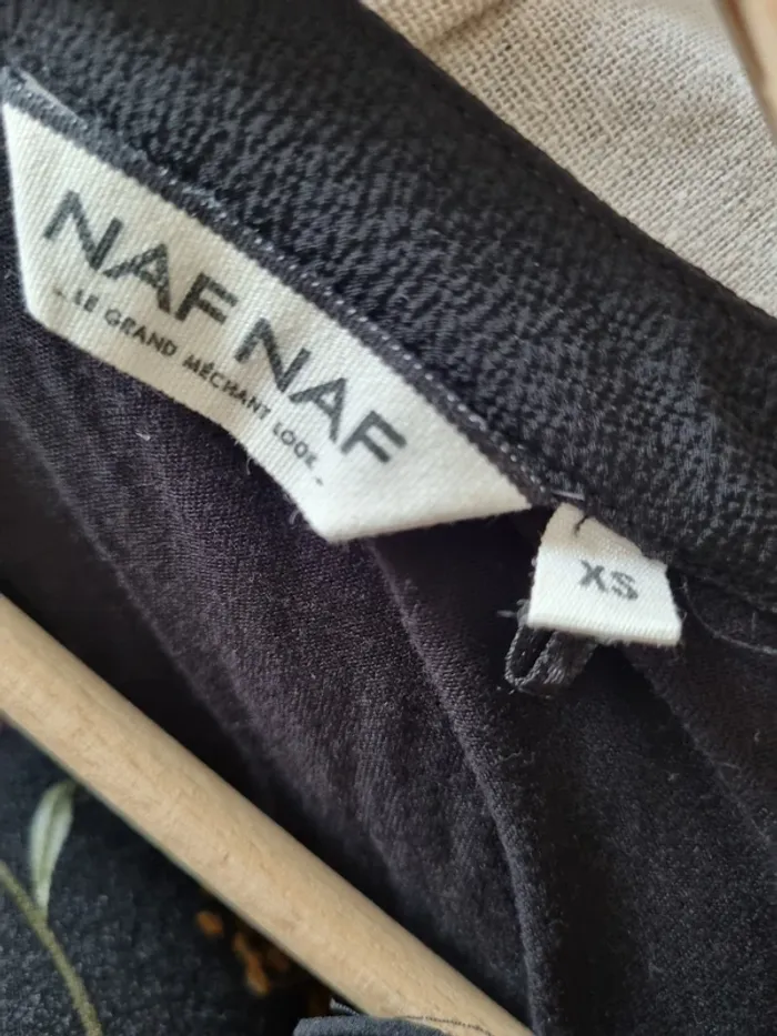 Débardeur noir Nafnaf - photo numéro 3