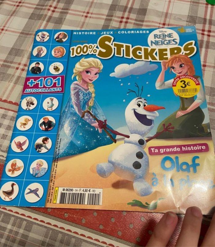 Livre la reine des neiges