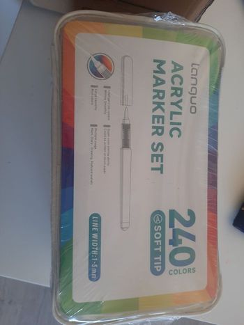 Feutre acrylique languo 