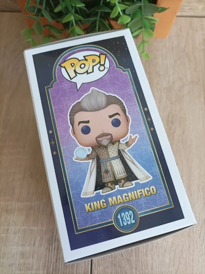 Figurine King Magnifico Funko Pop Disney Wish 1392 - photo numéro 2