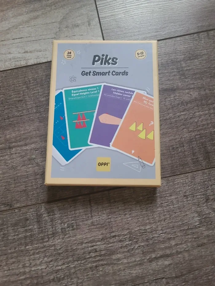 Lot oppi pik médium 44 pièces et piks get smart cards et piks créative cards - photo numéro 5