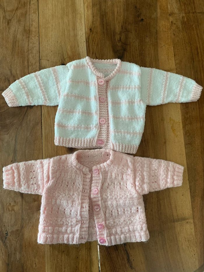 Lot de 2 gilets