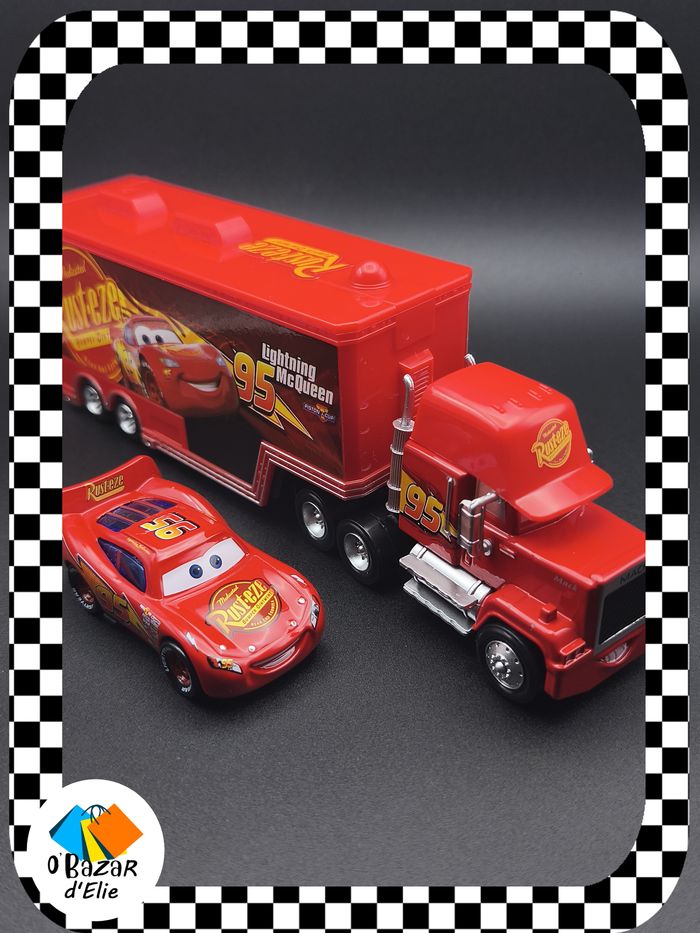 Camion Cars Flash McQueen
