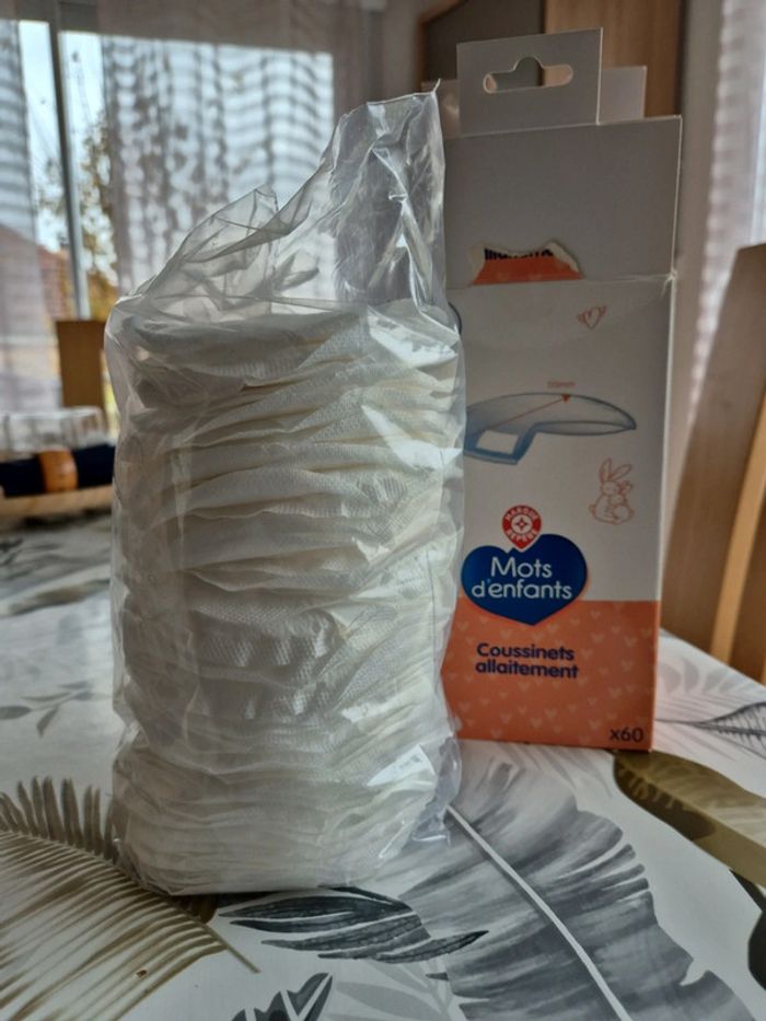Coussinets d’allaitement - photo numéro 2