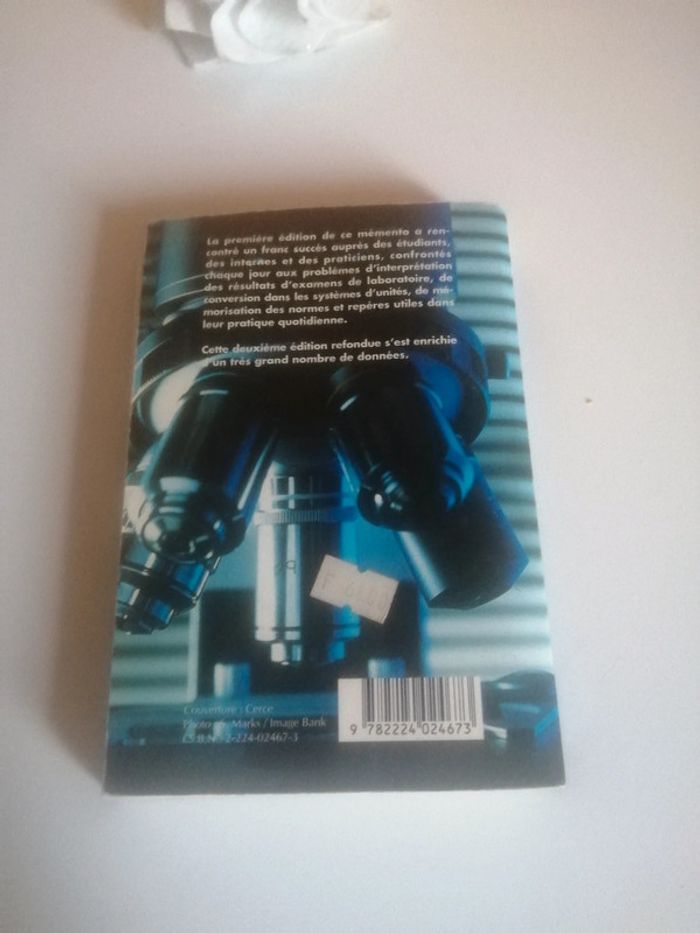 🌸Constantes biologiques et repères médicaux de Philippe Dorosz 🌸 - photo numéro 2