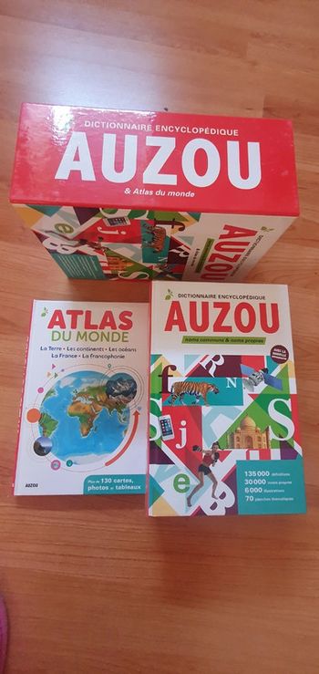 Dictionnaire encyclopédie  neuf