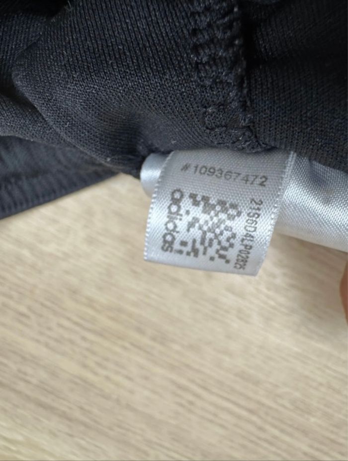 Short de sport adidas noir XS - photo numéro 7