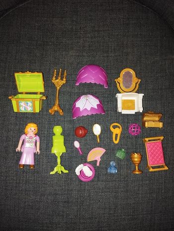 Coiffeuse de princesse