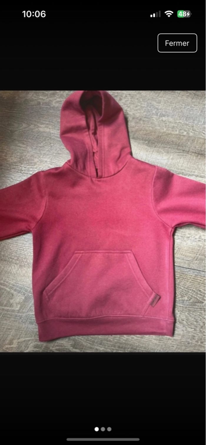 Lot de 2 pulls capuches et 2 gilets zippes capuche - photo numéro 2