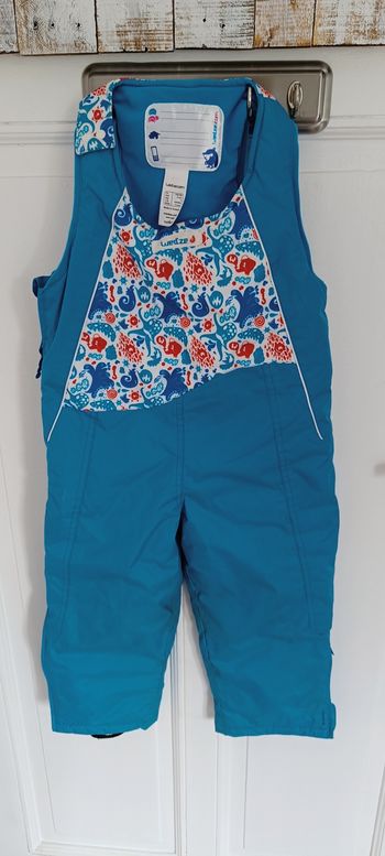Combinaison ski 4 ans