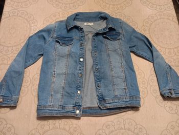 Veste en jeans 10 ans