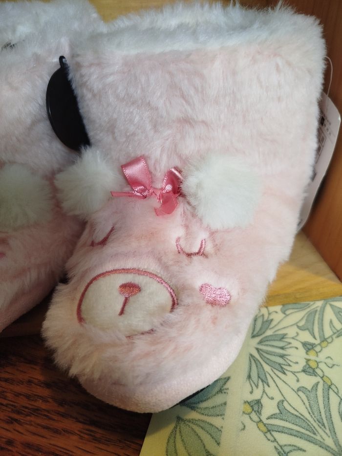 Chaussons fille petit Ourson P.28 - photo numéro 5