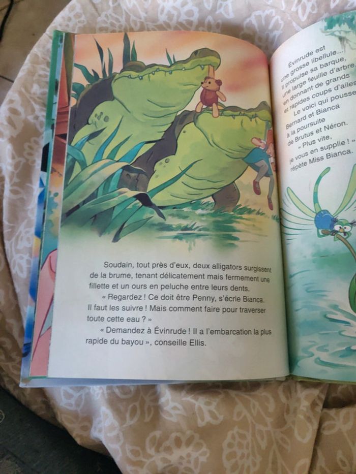 Livre Bernard et Bianca - photo numéro 3