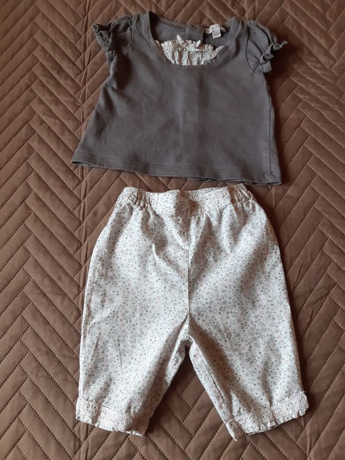 Lot vêtements été  6 mois - photo numéro 2