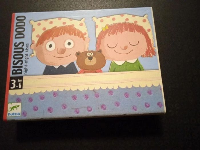 Jeu bisous dodo de Djeco