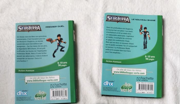Lot de 2 livres Slugterra - photo numéro 2