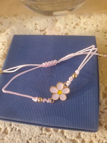 Bracelet fille rose fantaisie 