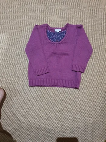 Jolie pull fille 24 mois