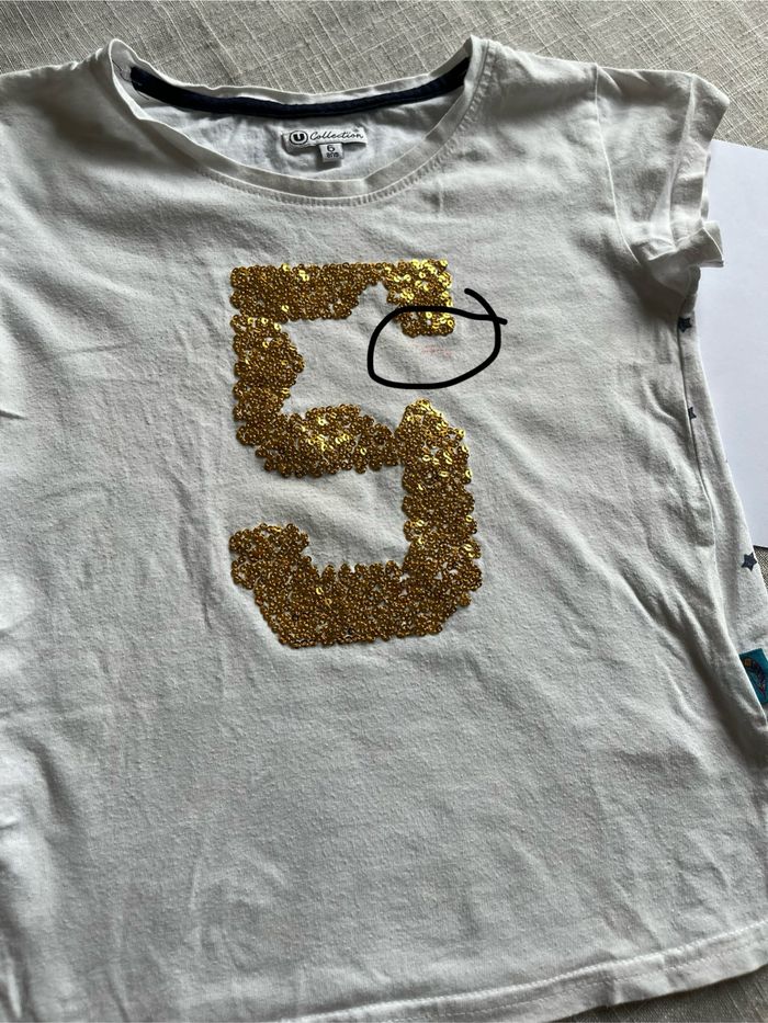 T-shirt à manches courtes - photo numéro 4
