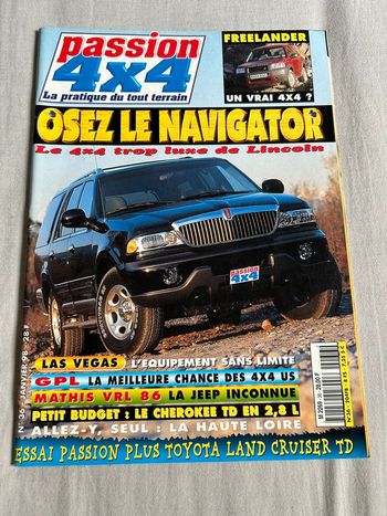 Magazine passion 4x4