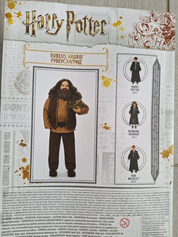 Rubeus Hagrid Harry potter - photo numéro 2