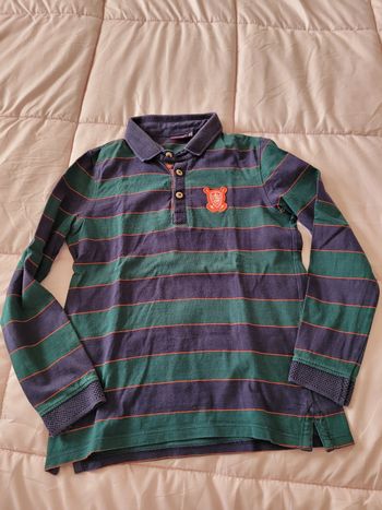 polo sergent major 9ans (4e)