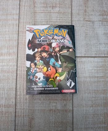 Pokémon : Noir et Blanc - Tome 1