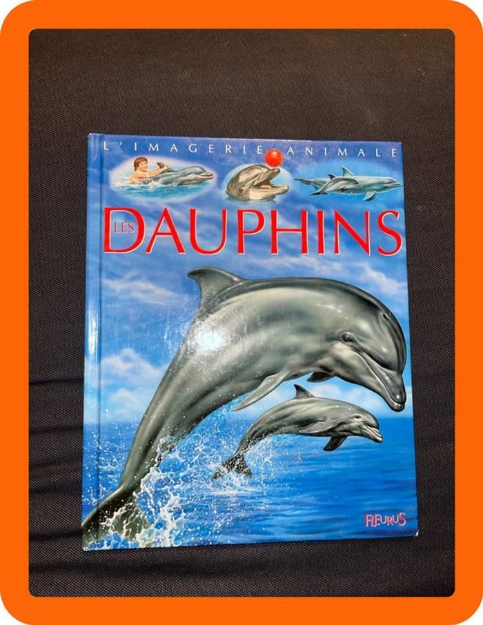 Livre pour enfants la grande imagerie fleurus les dauphins