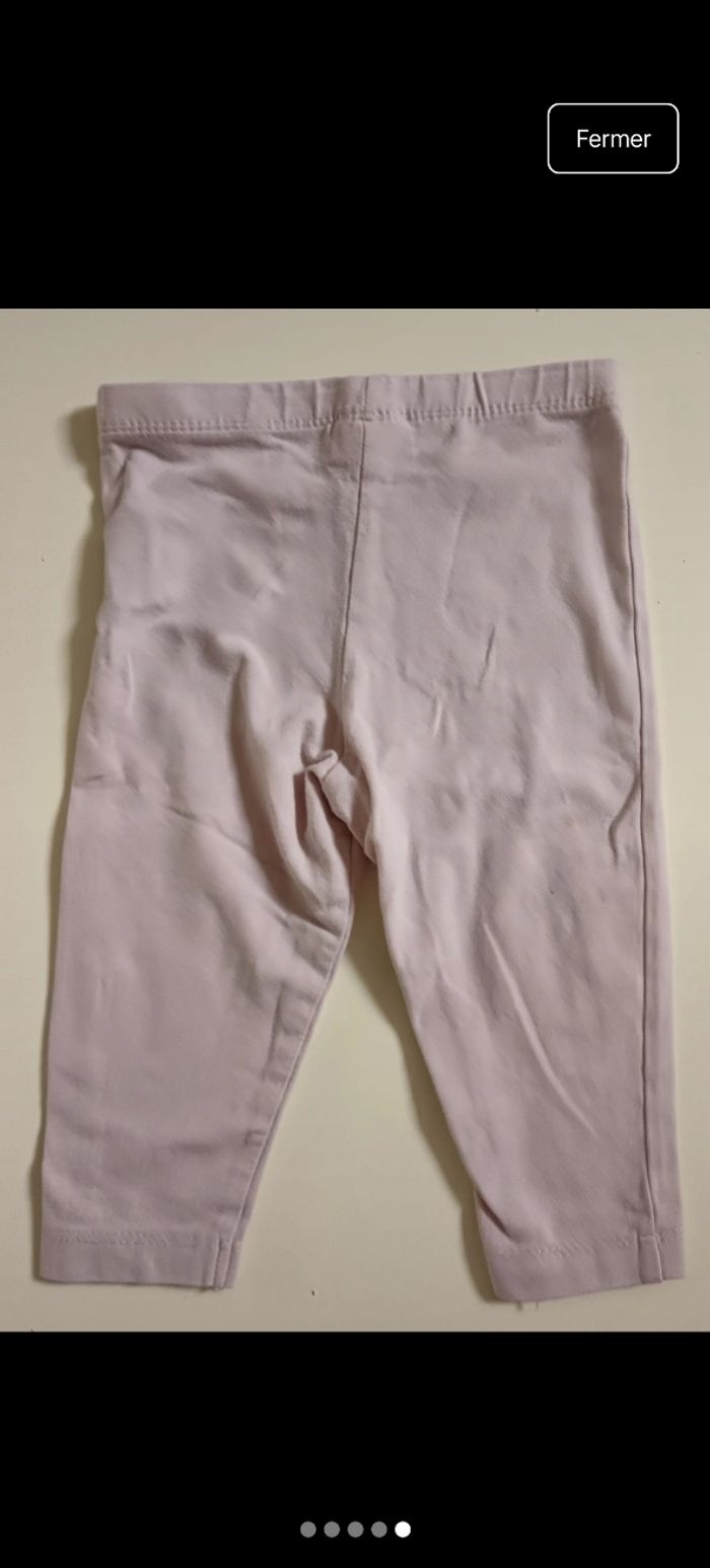 Legging 2 mois rose pale 1 an - photo numéro 5