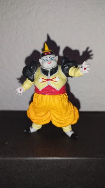 Figurine Gashapon Android c-19 Dragon Ball Z HG DG Bandai rare figure cyborg