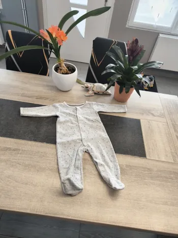 Pyjama hiver garçon 9 mois Chocolatine