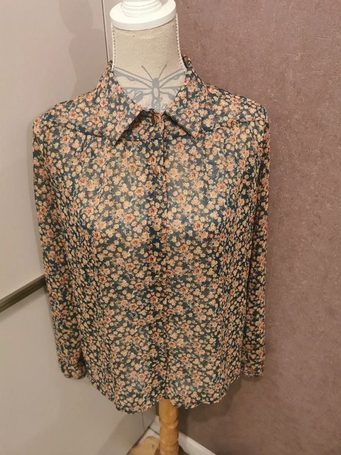 Chemisier Peace n'love taille S M