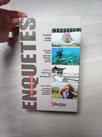 Roman 4 en un 4 histoires neuf