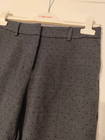 Pantalon a pois