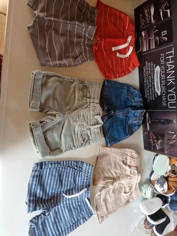 Lot de shorts 3 mois