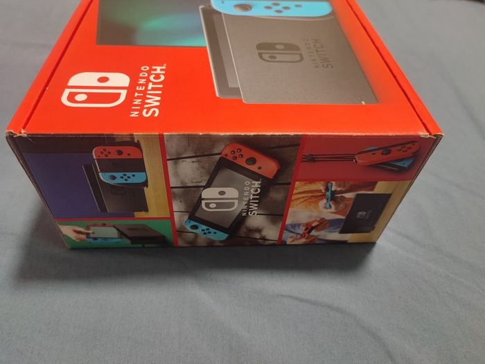 Console Nintendo Switch - photo numéro 4