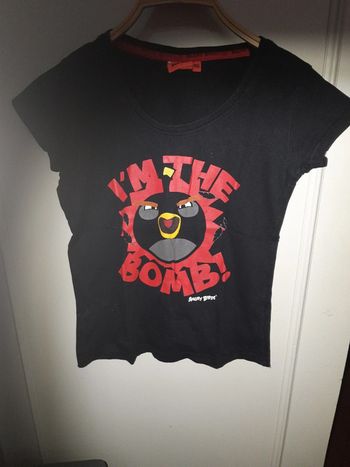 T shirt angry birds