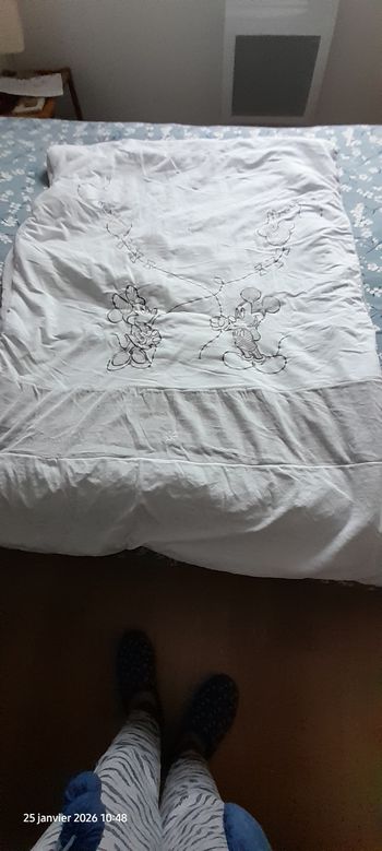 Ensemble pour lit bébé