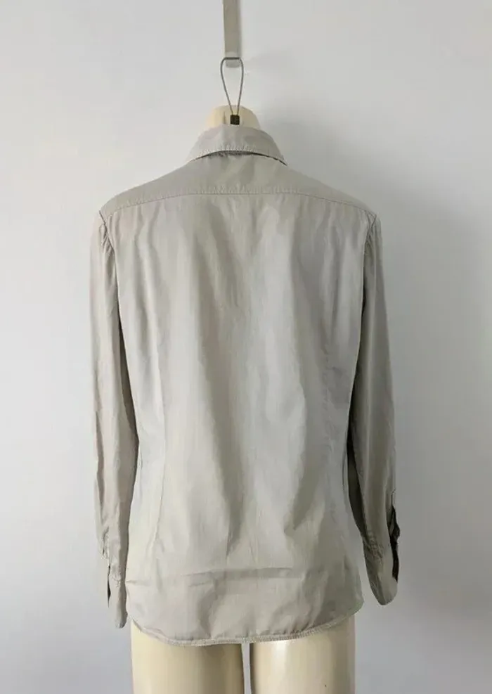 Chemisier en coton - Devernois Sport - taille 40 - photo numéro 2