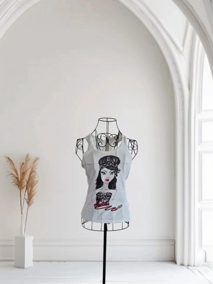 Debardeur pur coton 🌸