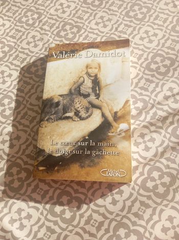 Livre Valérie damidot neuf