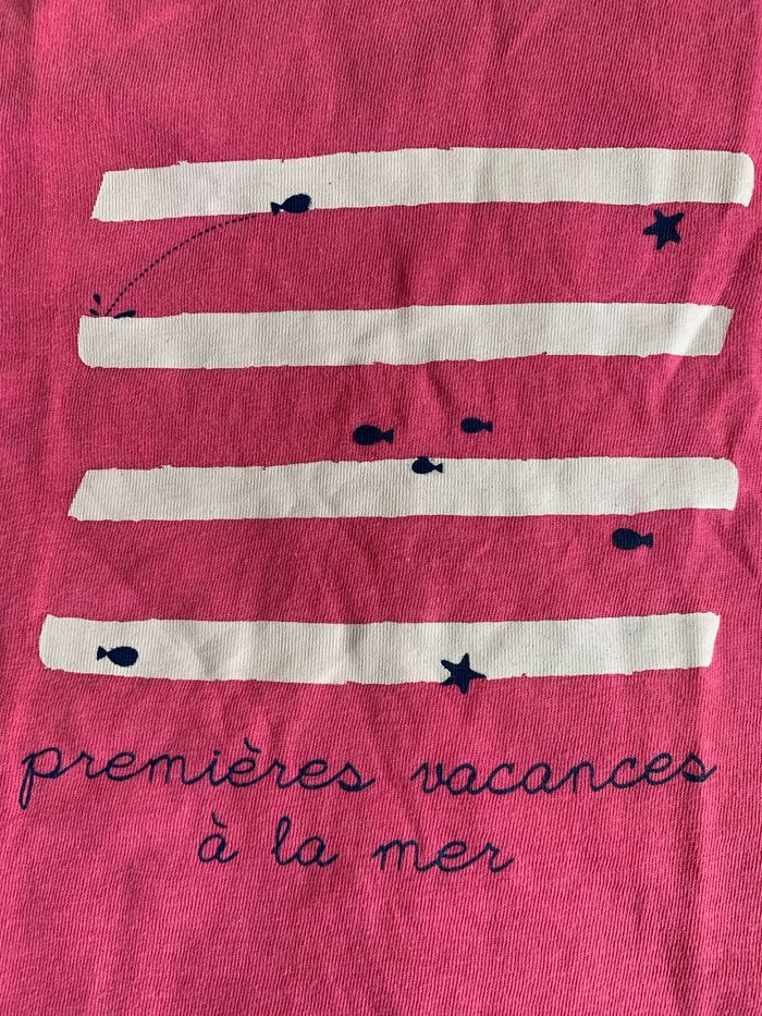 T-shirt manche courte - Kiabi - 9 mois - photo numéro 3