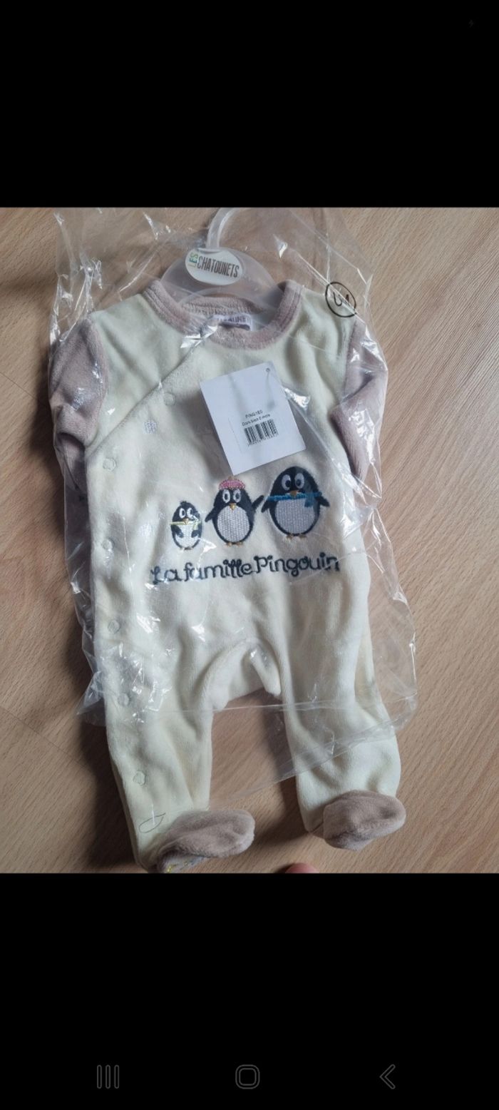 Pyjama velours