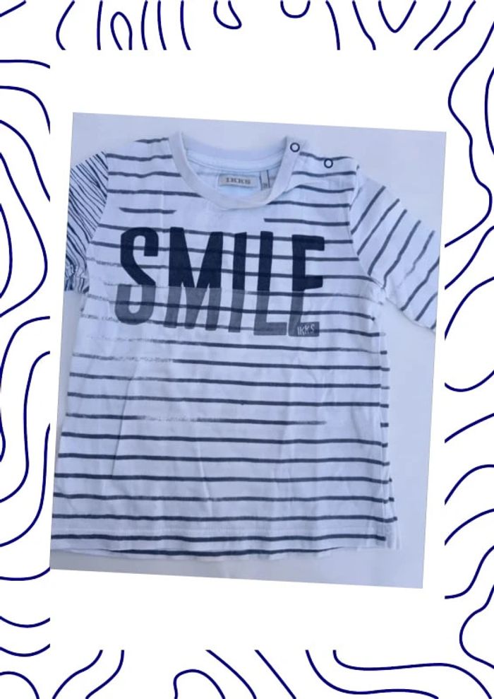Tee shirt 12 mois IKKS - photo numéro 2