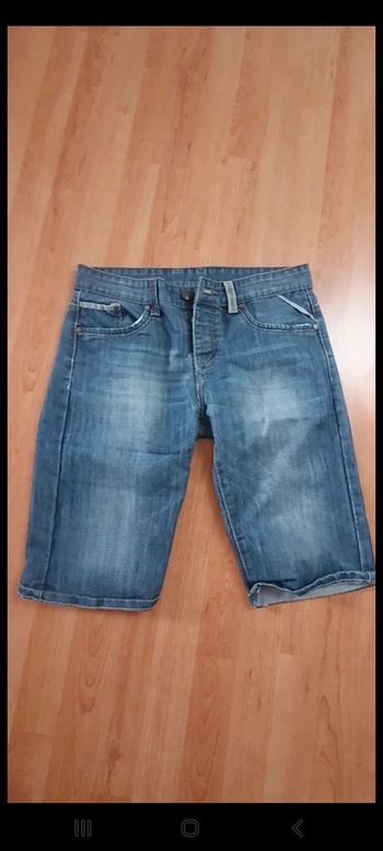 Short jeans taille 38