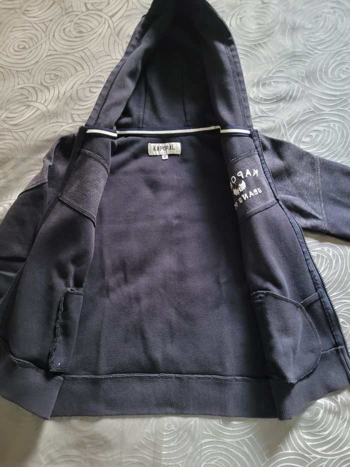 Gilet zippé kaporal - photo numéro 6