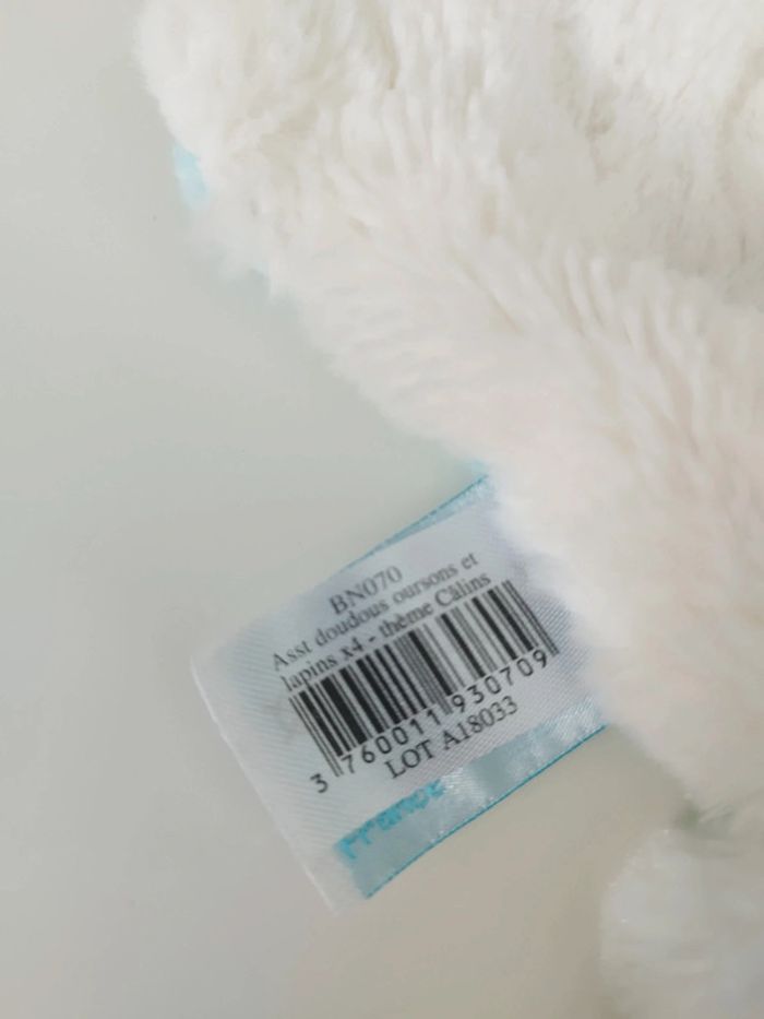 Doudou Ours Baby Nat - photo numéro 4
