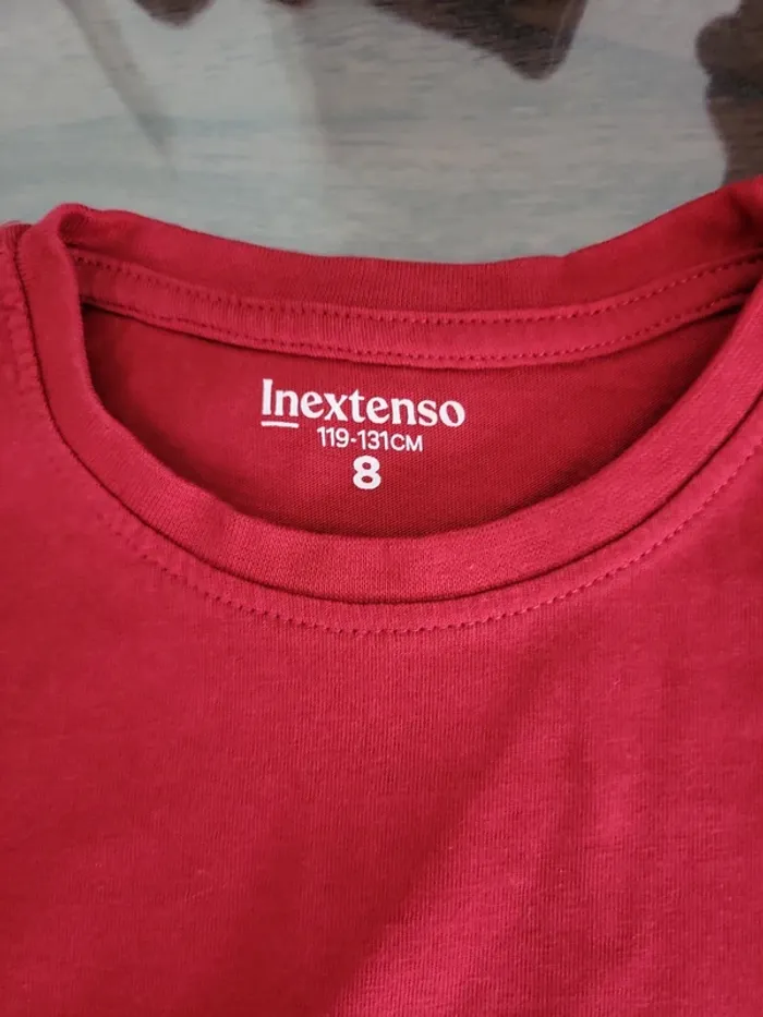 Tee shirt manche longue in extenso 8 ans - photo numéro 3