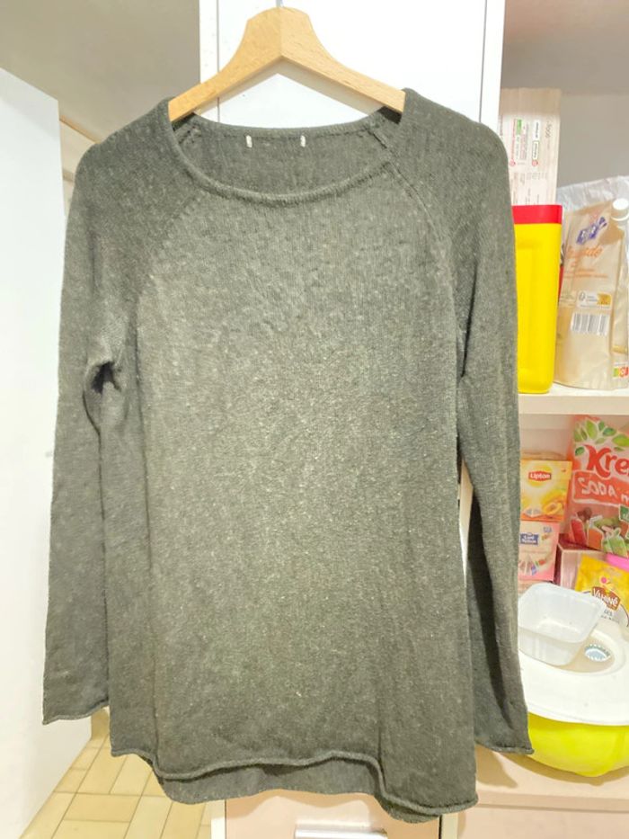 Petit pull col rond