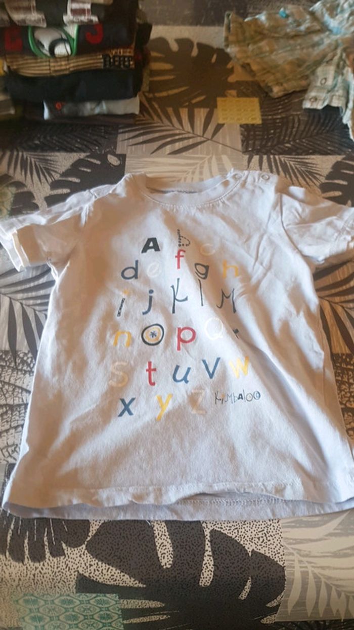 Tee-shirt manches courtes